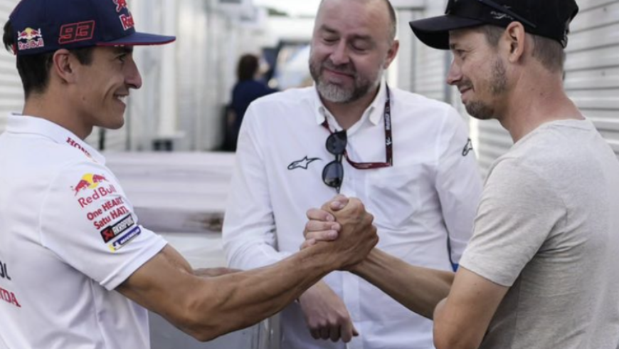 Casey Stoner answers if Marc Marquez can win MotoGP title on a satellite bike